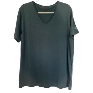 Joie teal blur short sleeve tee shirt